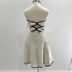 Jessica McClintock Strapless Dress size 7